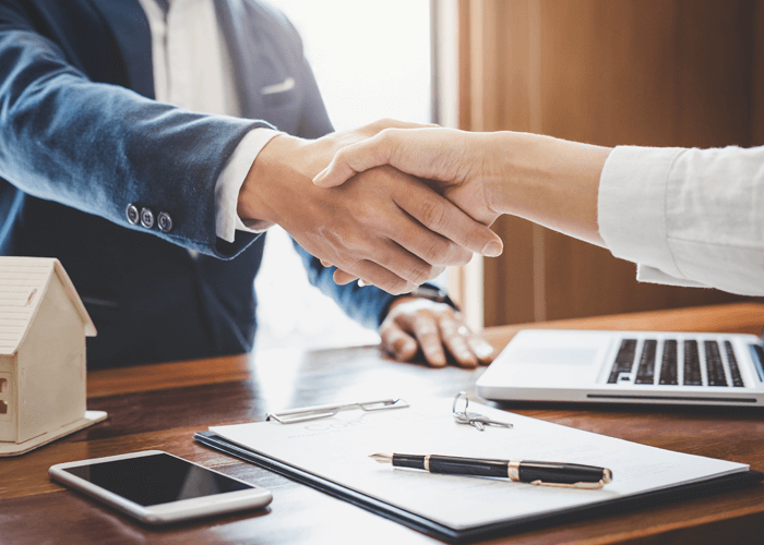 Insurance Handshake